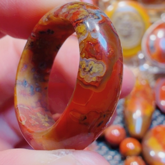 玛瑙/玉髓未镶嵌吊坠(不含链)