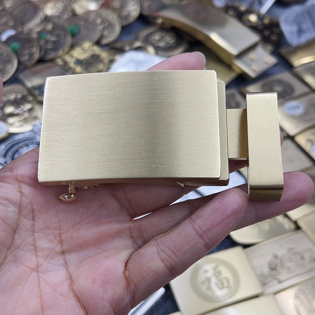 实心黄铜3.5自动扣送环