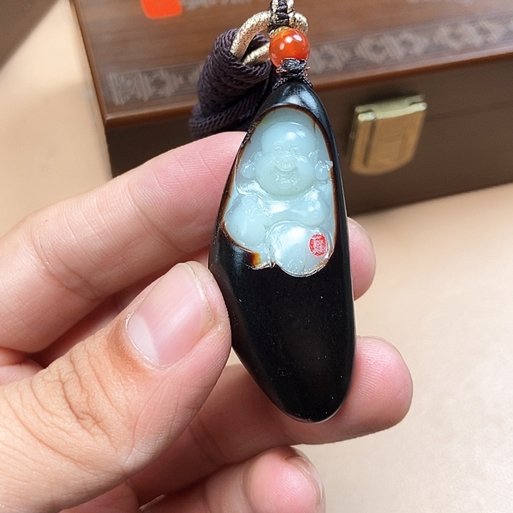 和田玉颈饰未镶嵌HX