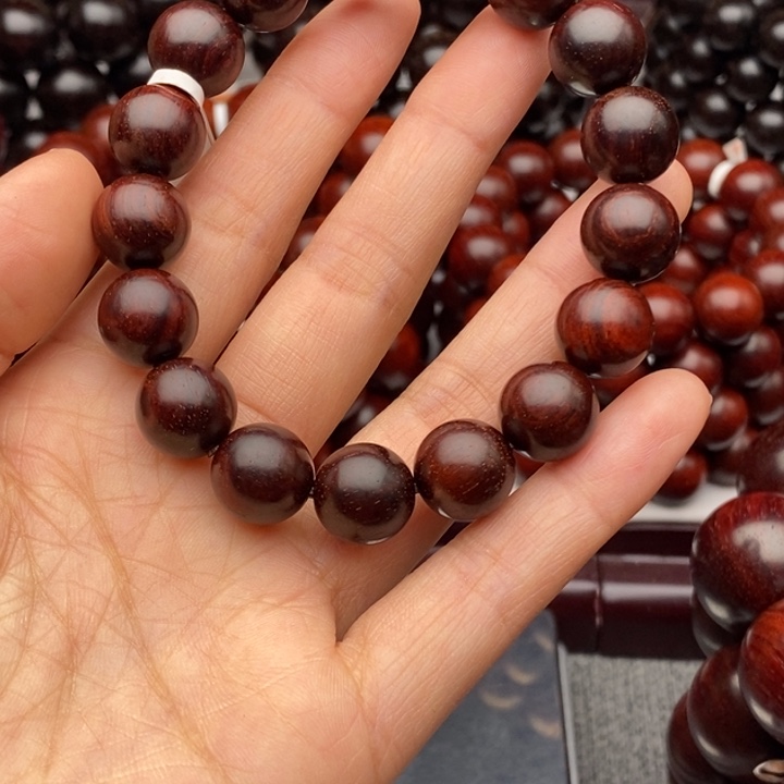 手串/手链小叶紫檀1.2原汁原味高油密老料