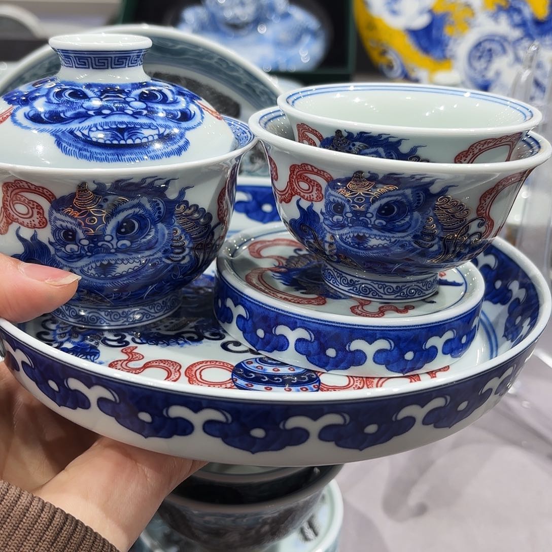 瓷片景德镇瓷器艺术