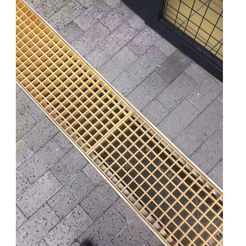 排水沟盖板厨房下水道雨水箅子洗车店玻璃钢格栅树脂电缆沟网格板