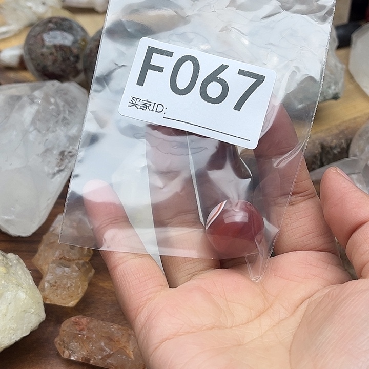 躺***呀珠宝半成品未镶嵌水晶默认微瑕