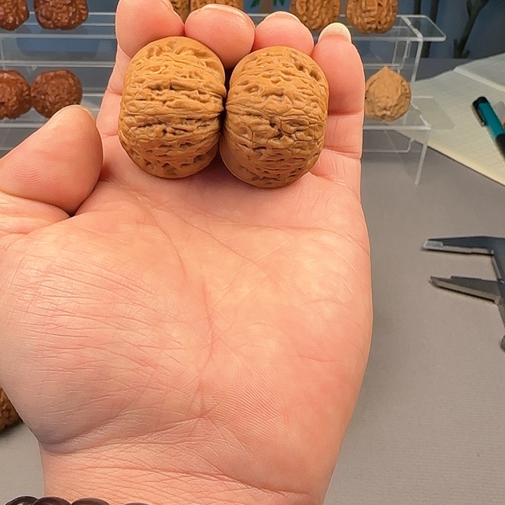 桃核把件万***?铁锤妹妹