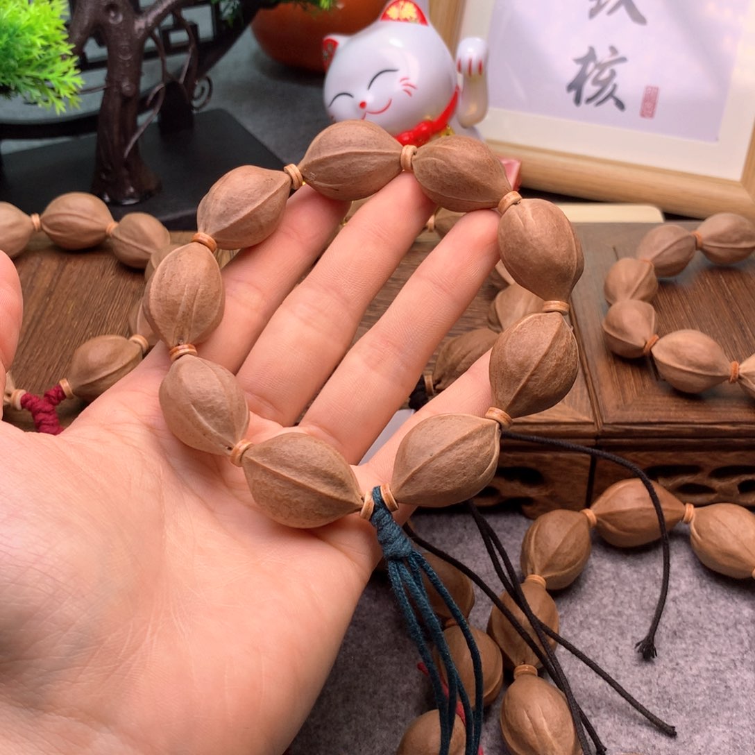 橄榄核手串/手链梅林铁核19/28