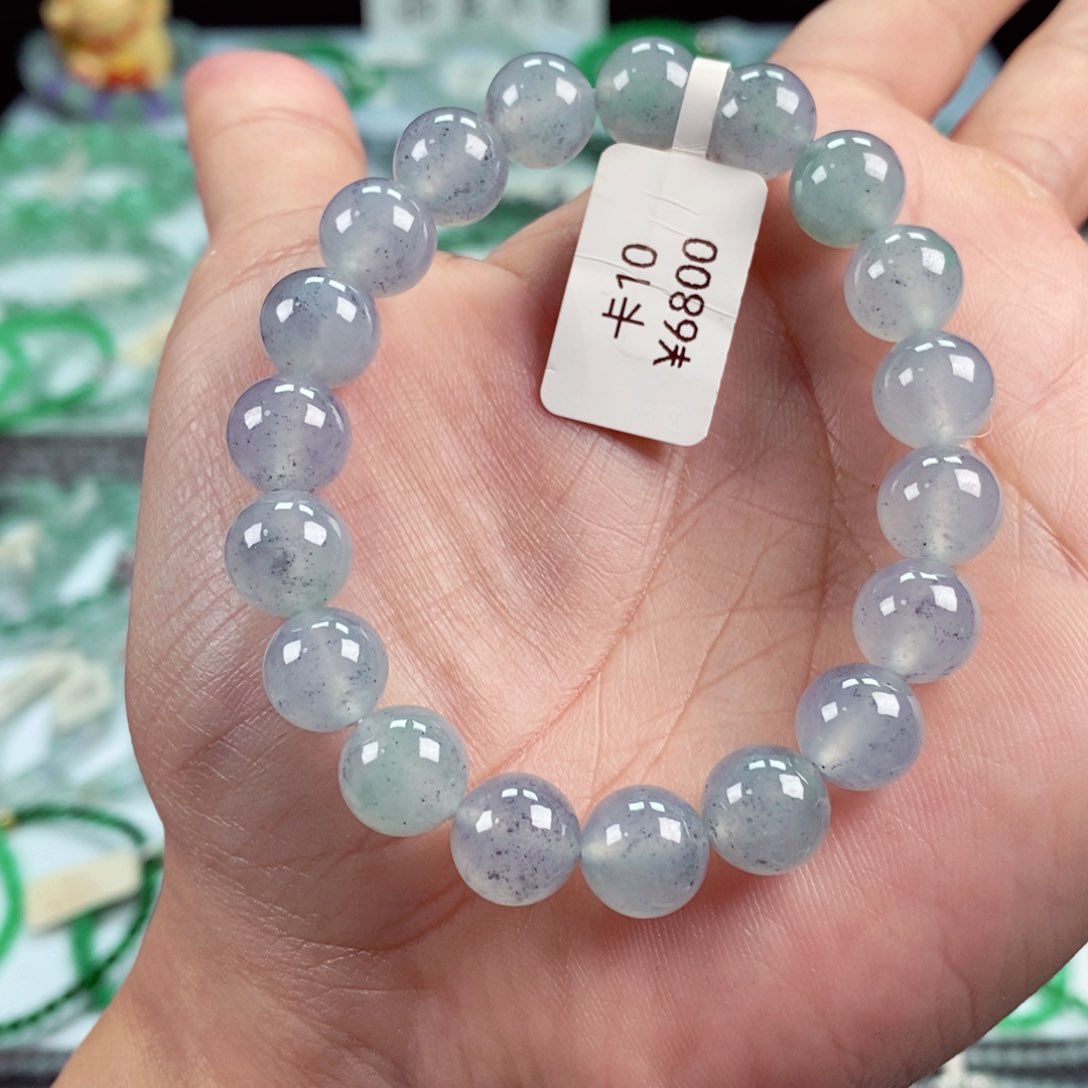 未镶嵌手链翡翠卡10