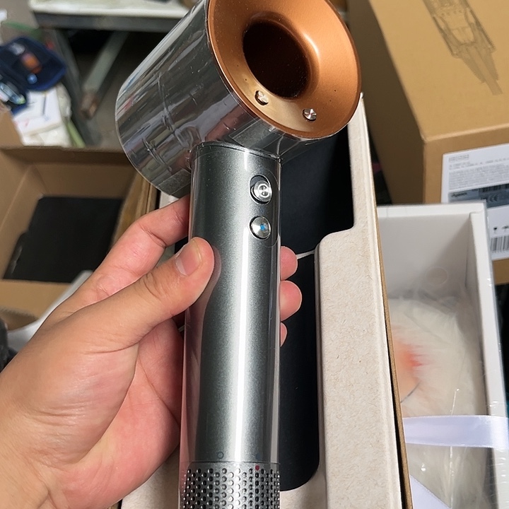 戴家 吹风 棕金色 茶具茶具