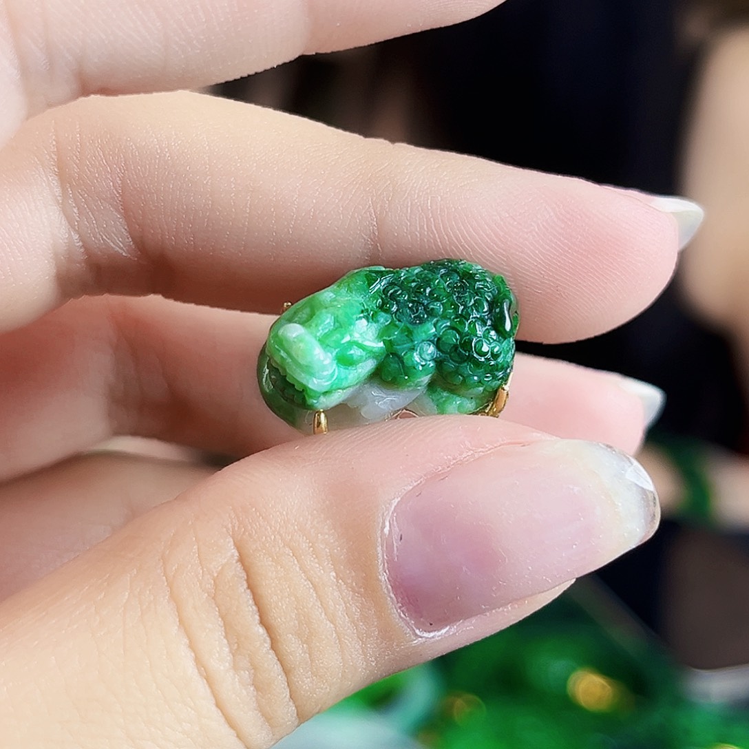 颈饰未镶嵌翡翠多样性