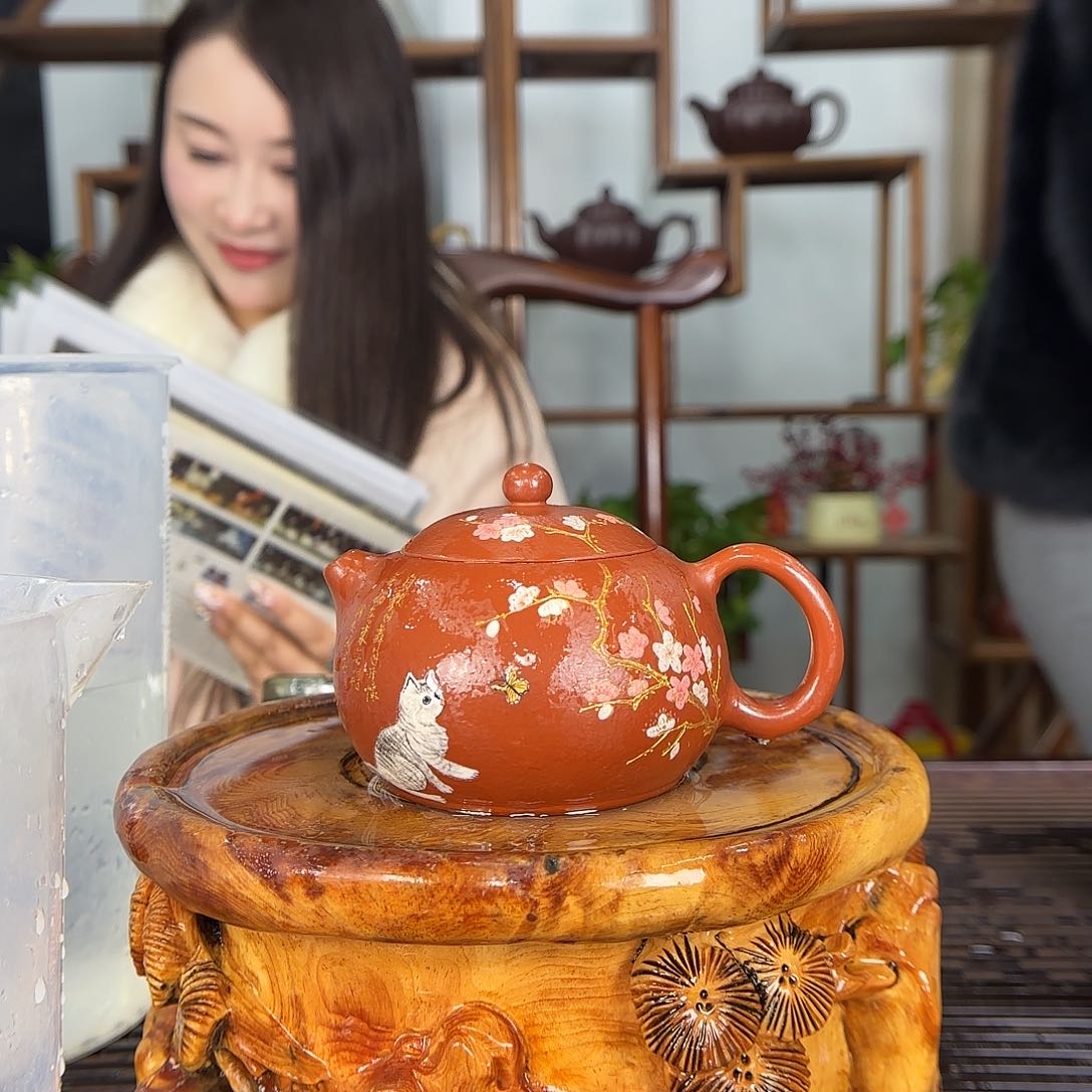 紫砂茶壶倪新安老师