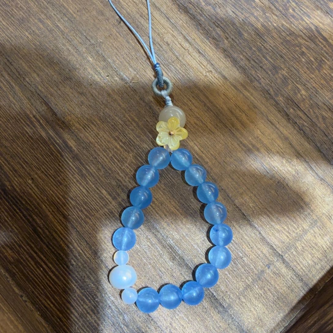 铜合金合金手机链一条