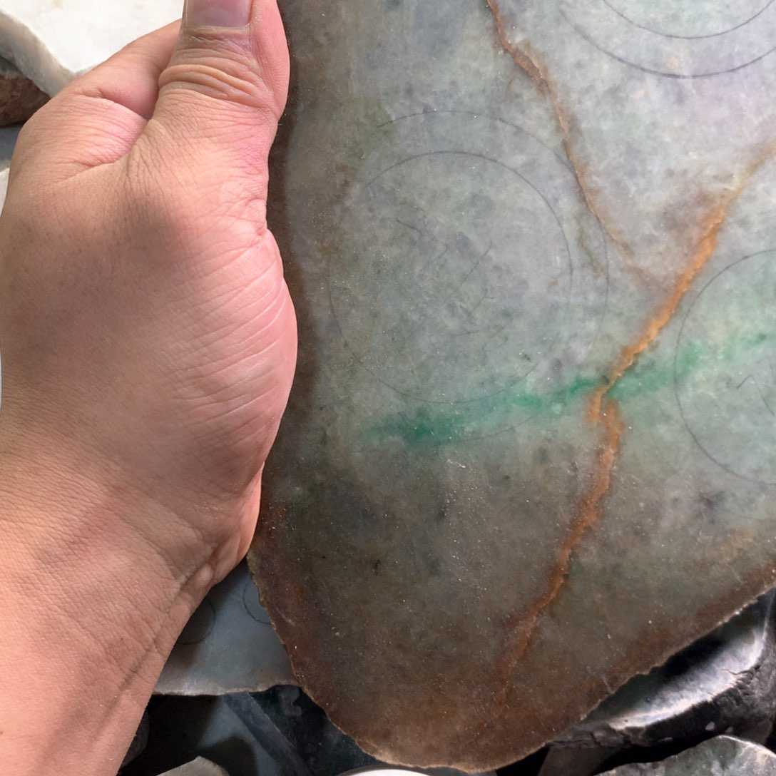 散珠翡翠1****7天然翡翠