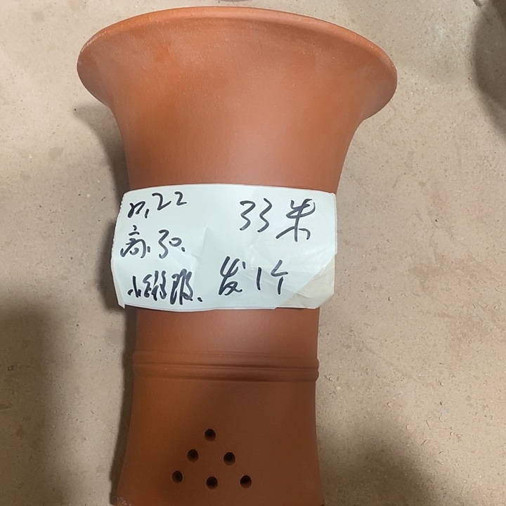 宜兴丁山张伟花盆