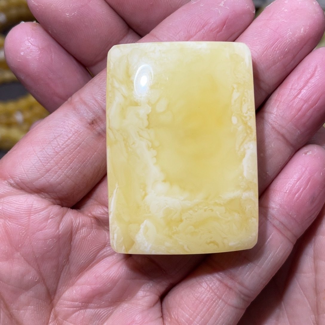 蜜蜡未镶嵌珠宝奇石微瑕20.75