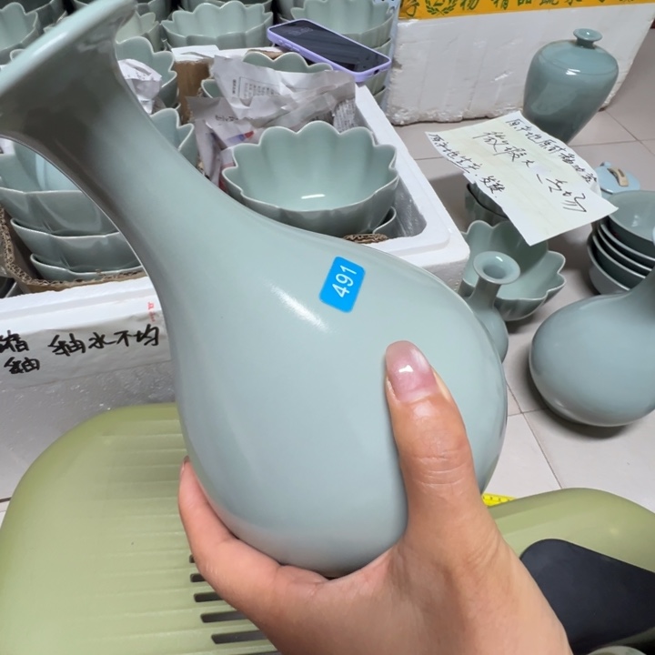 摆件原产地原矿釉汝瓷
