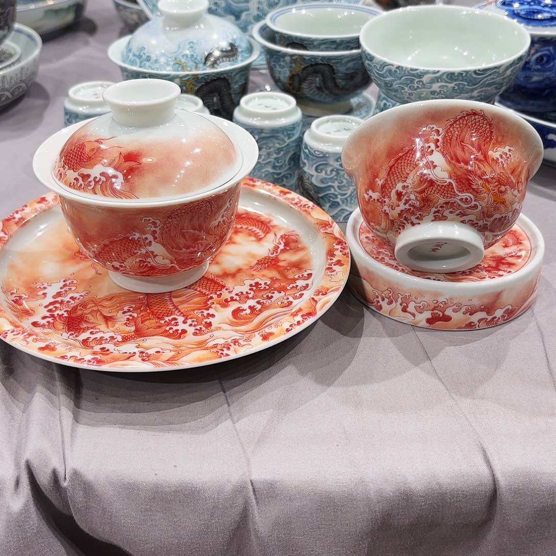 瓷片景德镇的艺术