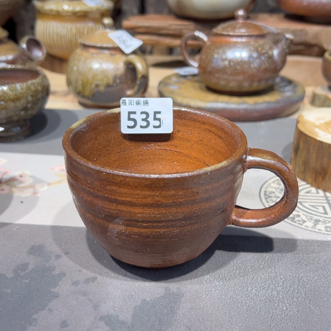 晨阳柴烧茶器链接