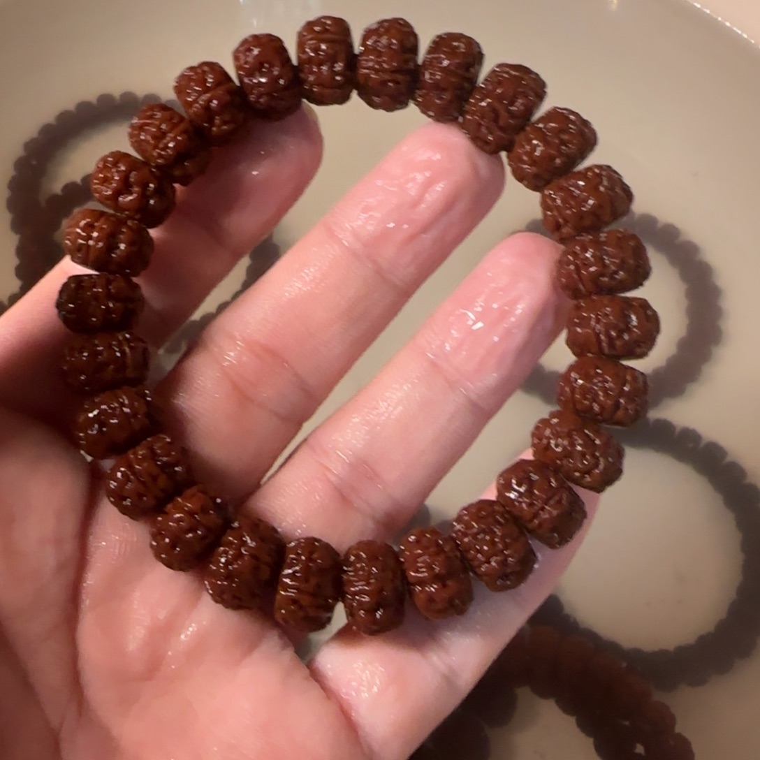 吊坠金刚菩提13 老树王单圈藏切