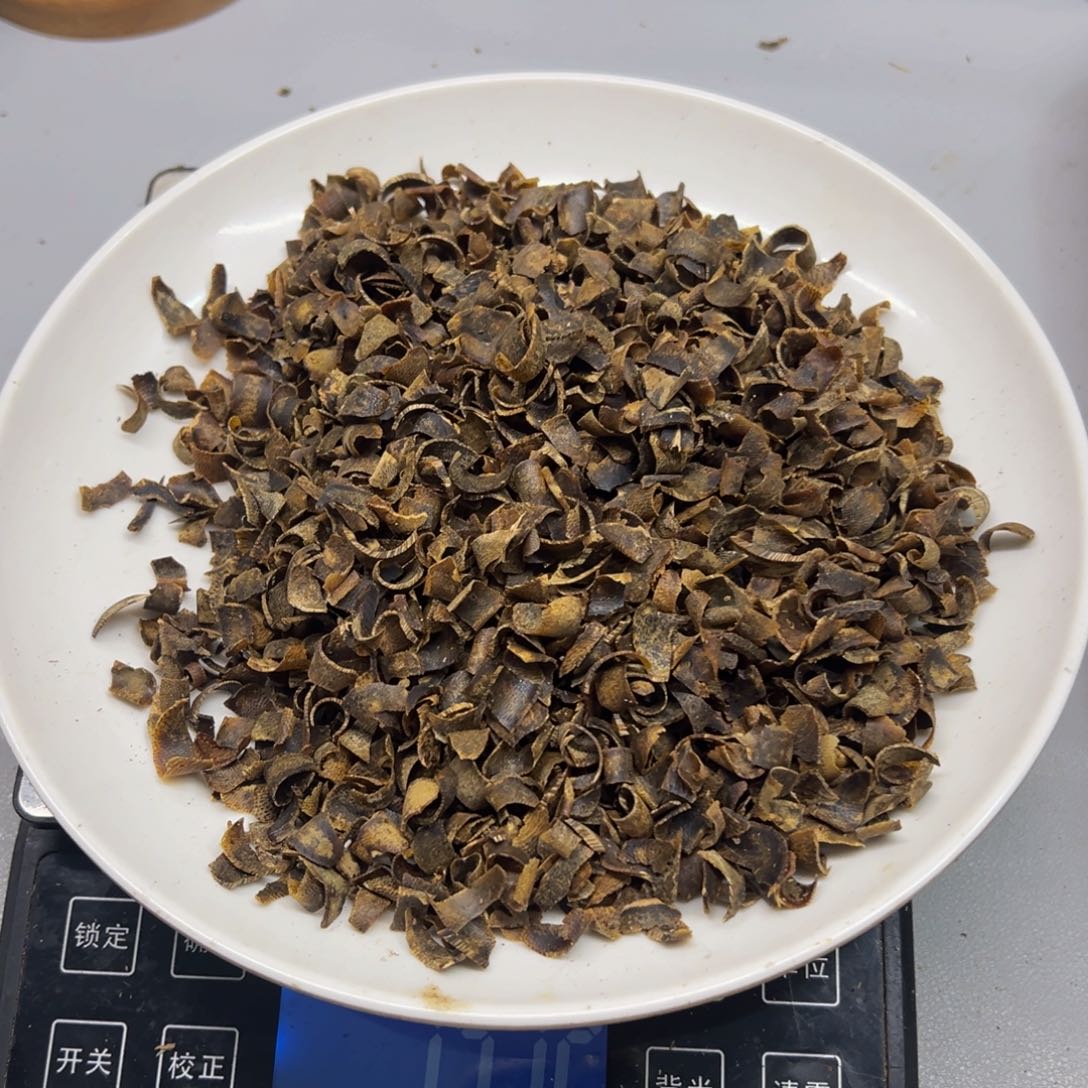 沉香沉香碎屑阡*绿棋香霸切片100克