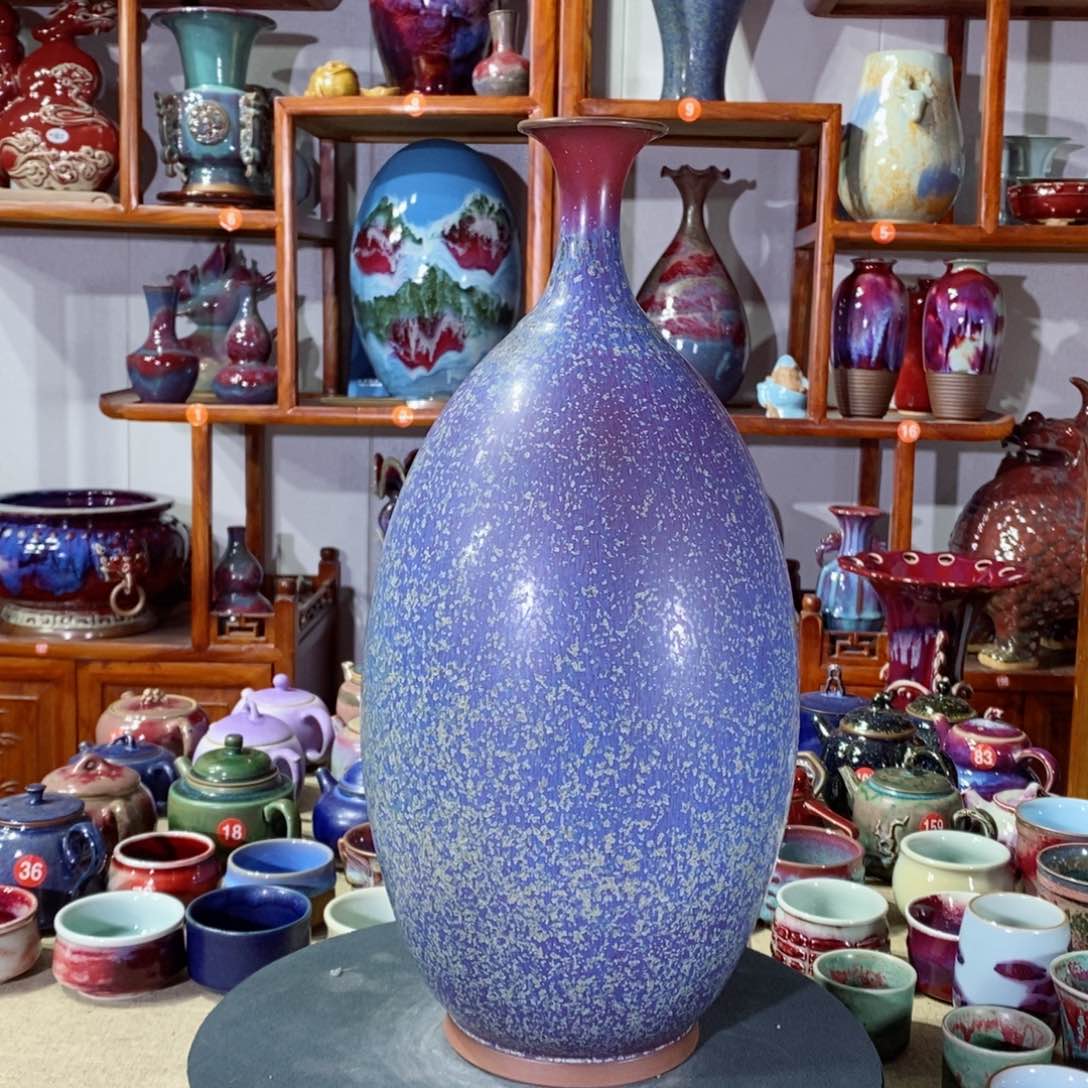 摆件神垕镇原产地钧瓷！