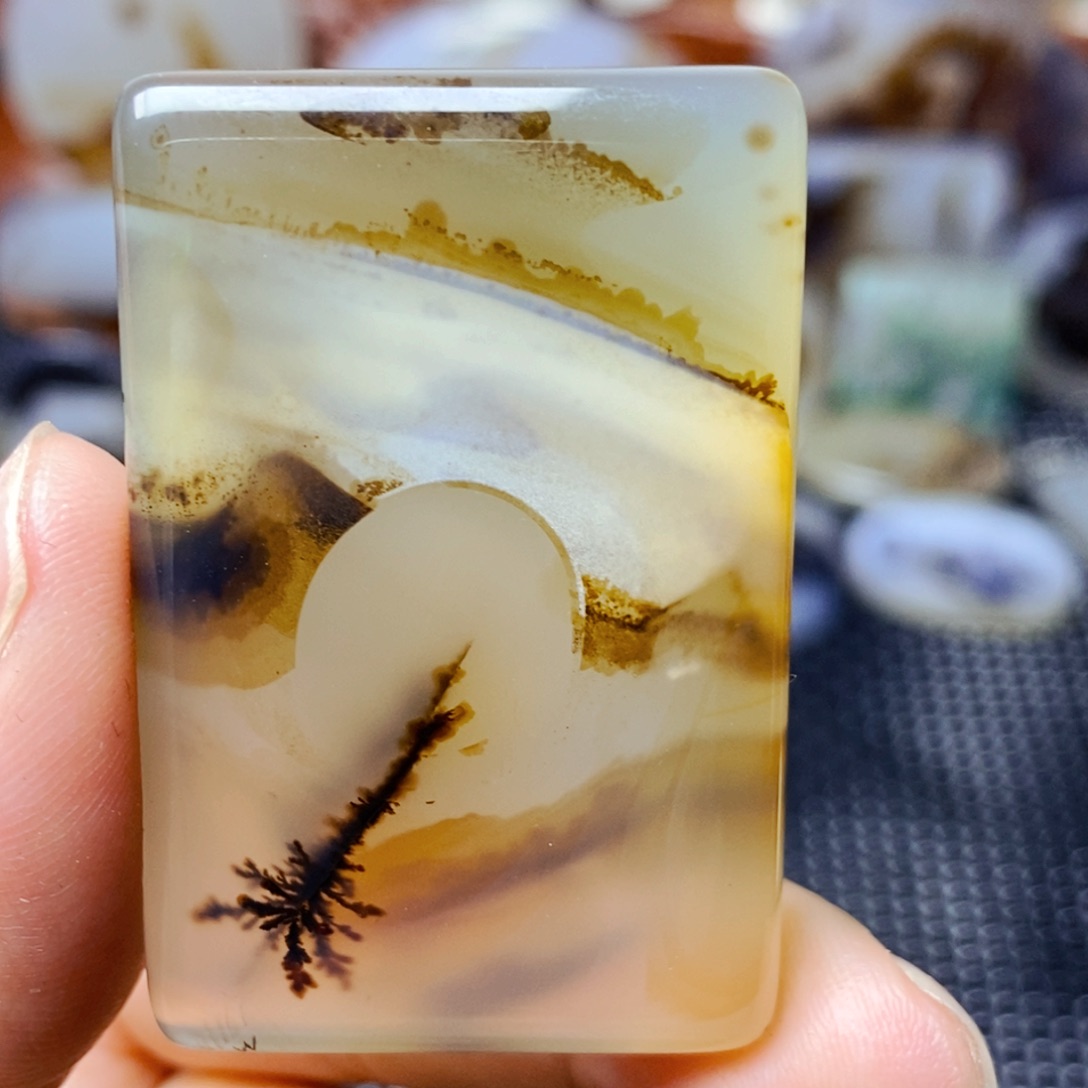 玛瑙/玉髓未镶嵌珠宝半成品