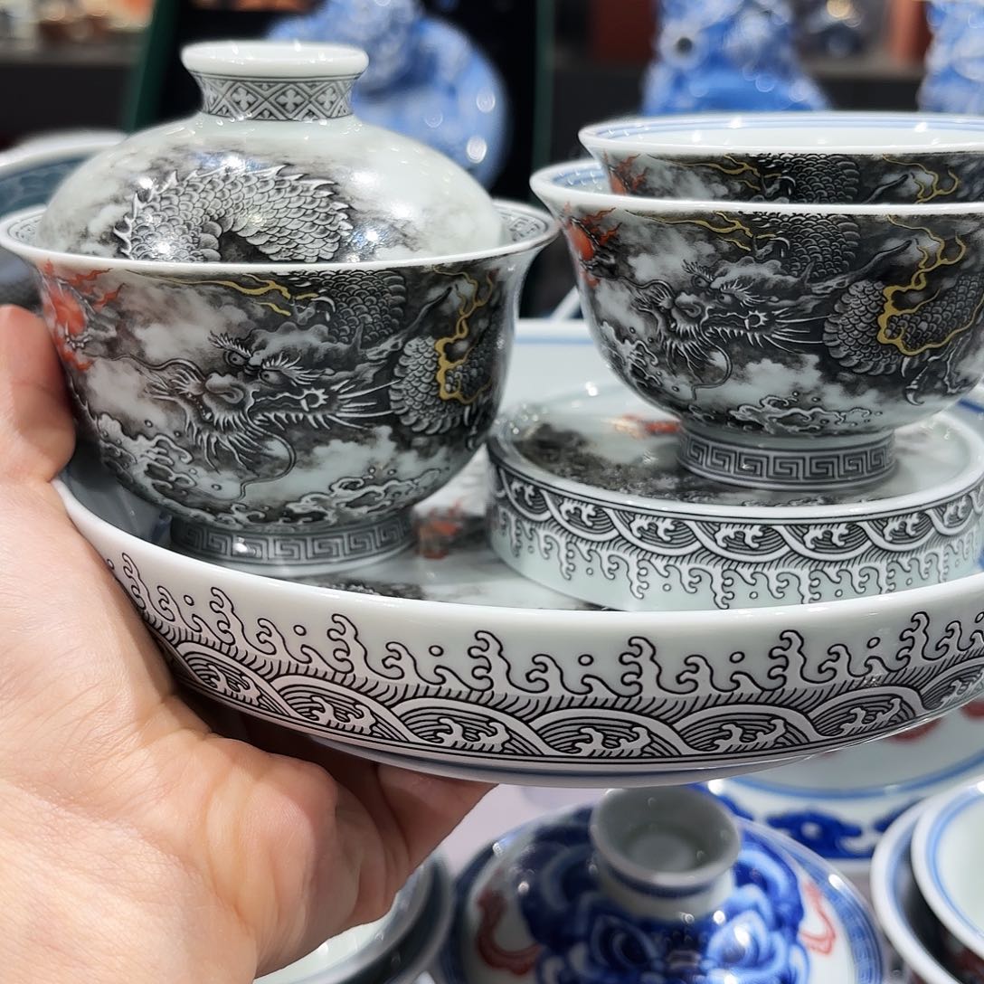 瓷片景德镇瓷器研究与
