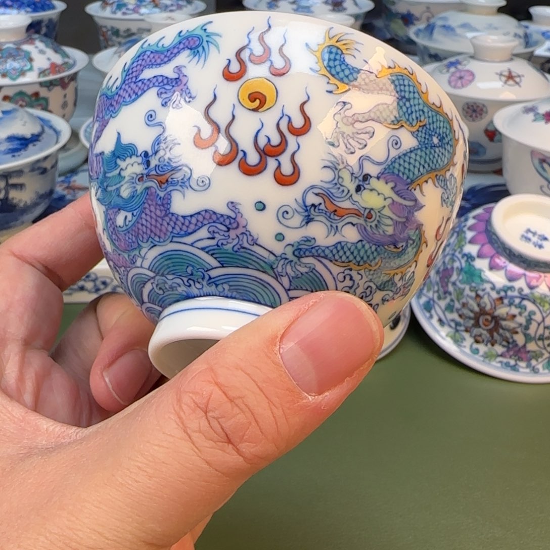 抖音闪购纯手工手绘1