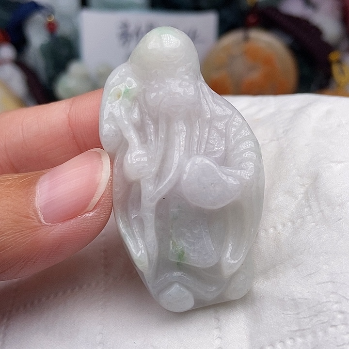 未镶嵌挂件翡翠翡翠