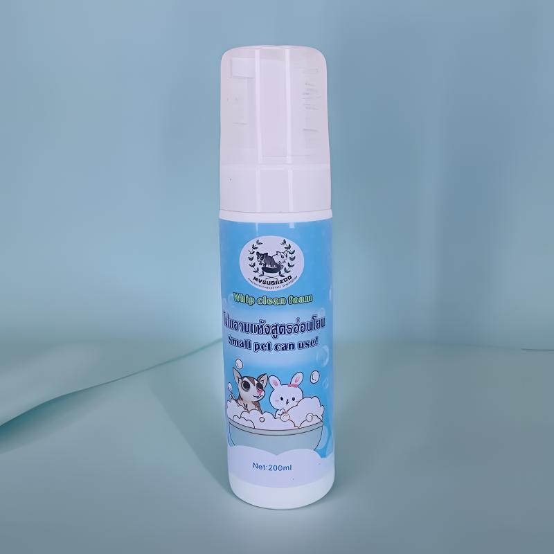 蜜袋鼯小宠干洗泡沫两种香型随机发