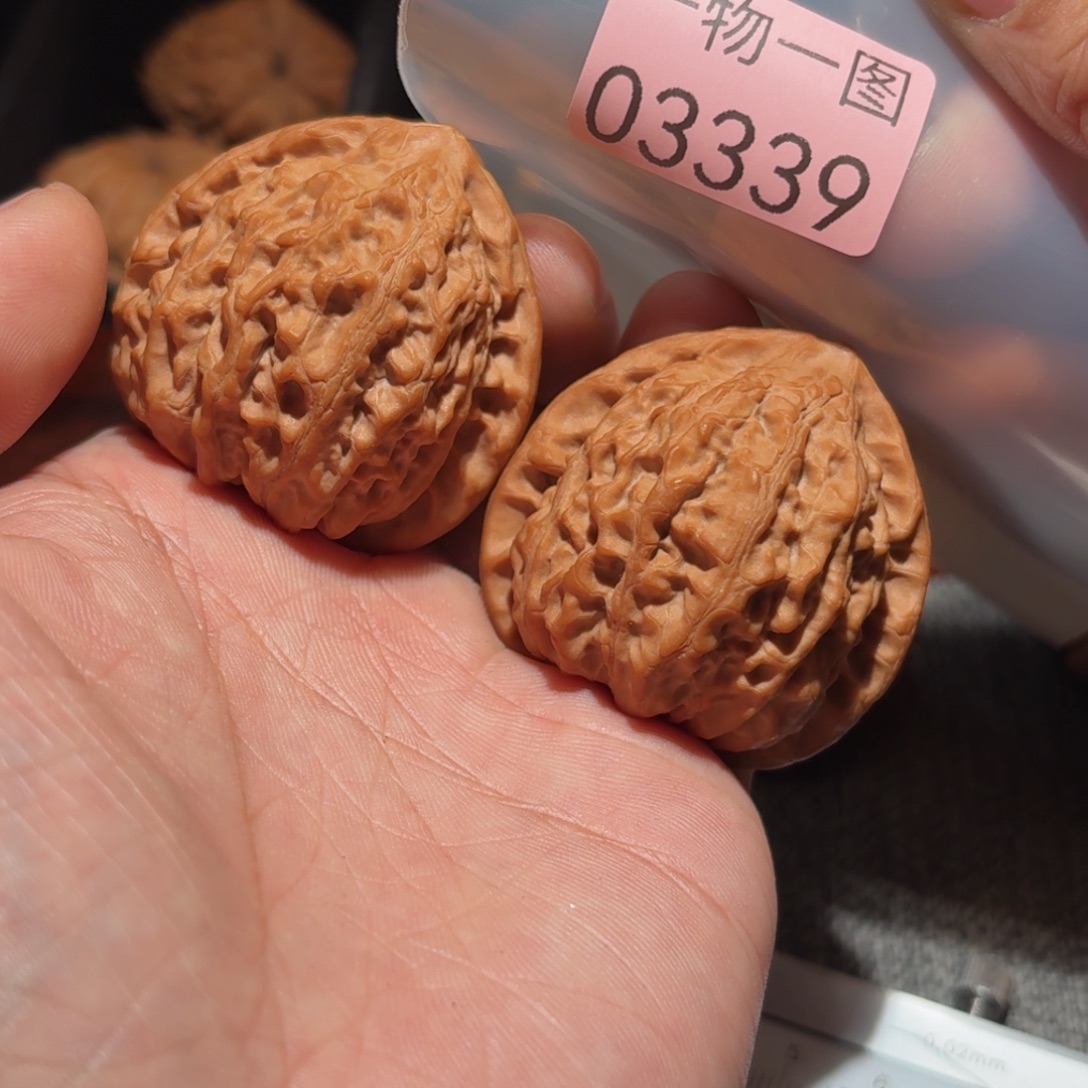 文玩核桃把件金牛