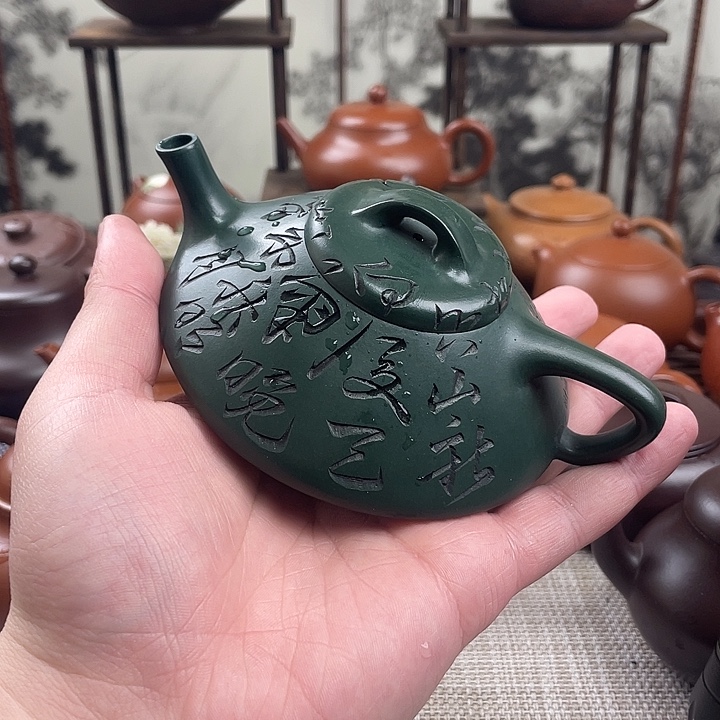 紫砂茶壶宜兴紫砂