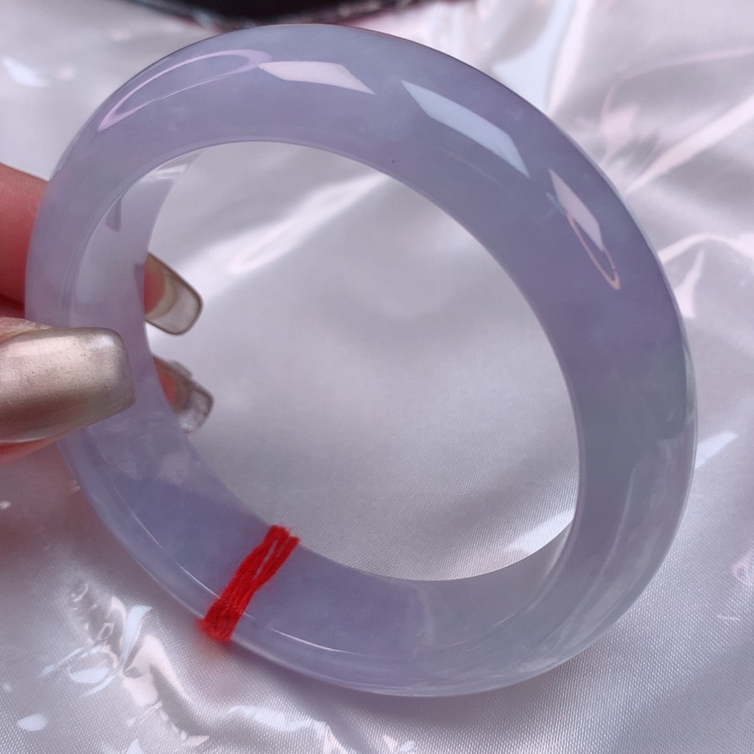 翡翠手镯未镶嵌58 翡翠手镯