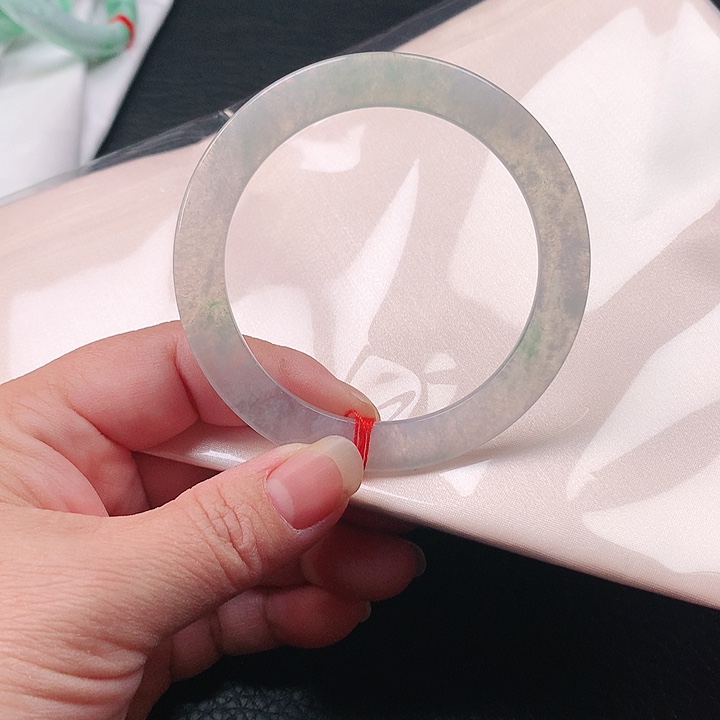 翡翠手镯未镶嵌翡翠078