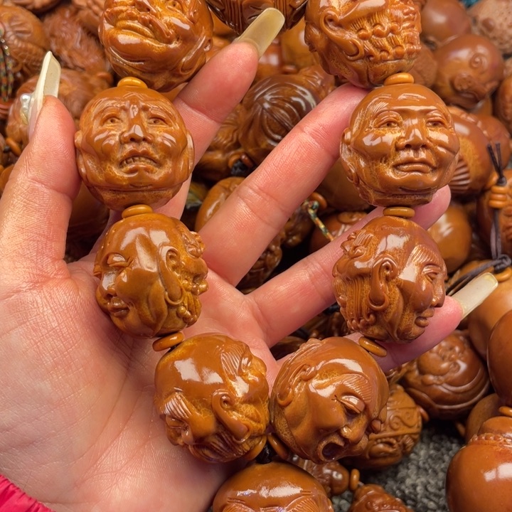 橄榄核吊坠M****橄榄核