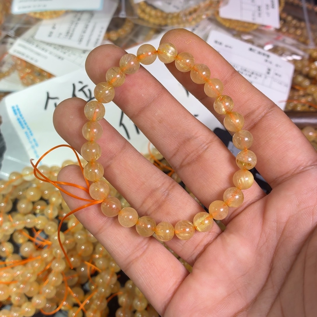 发晶未镶嵌手链卡7