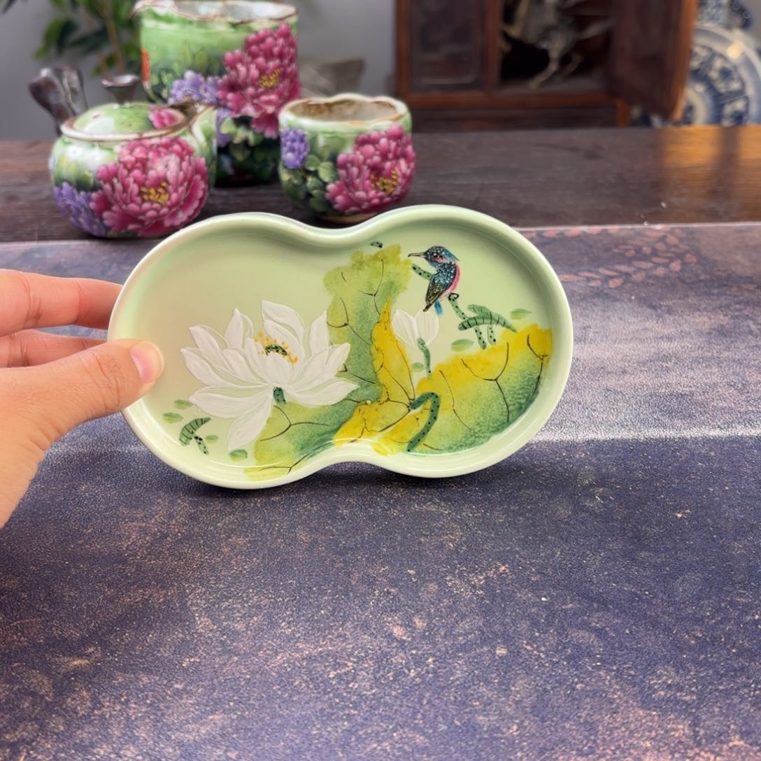 景德镇纯手工陶瓷工艺