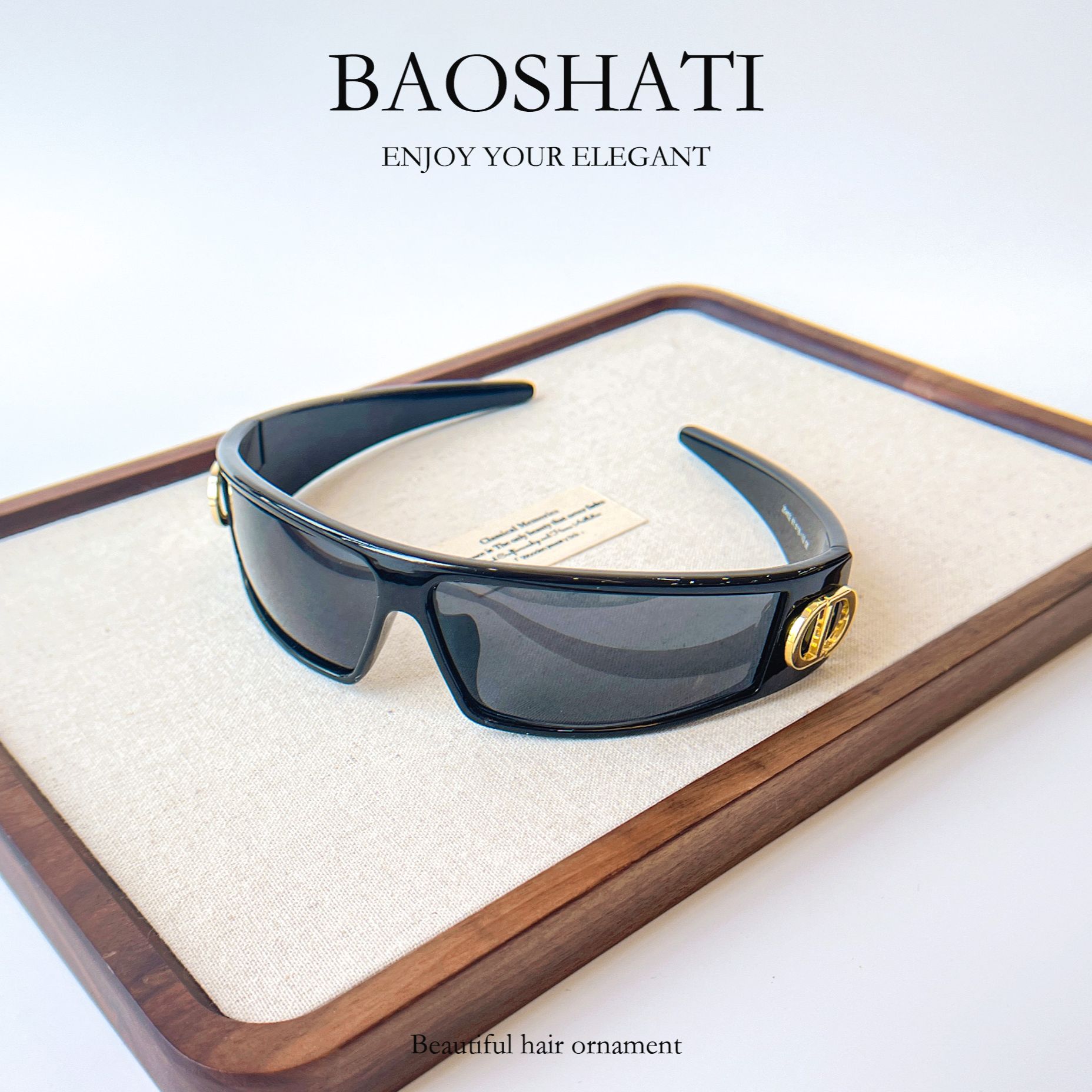 BAOSHATI/宝莎缇F-644韩版发箍