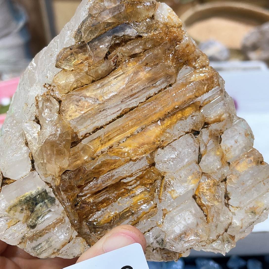 水晶摆件……未镶嵌