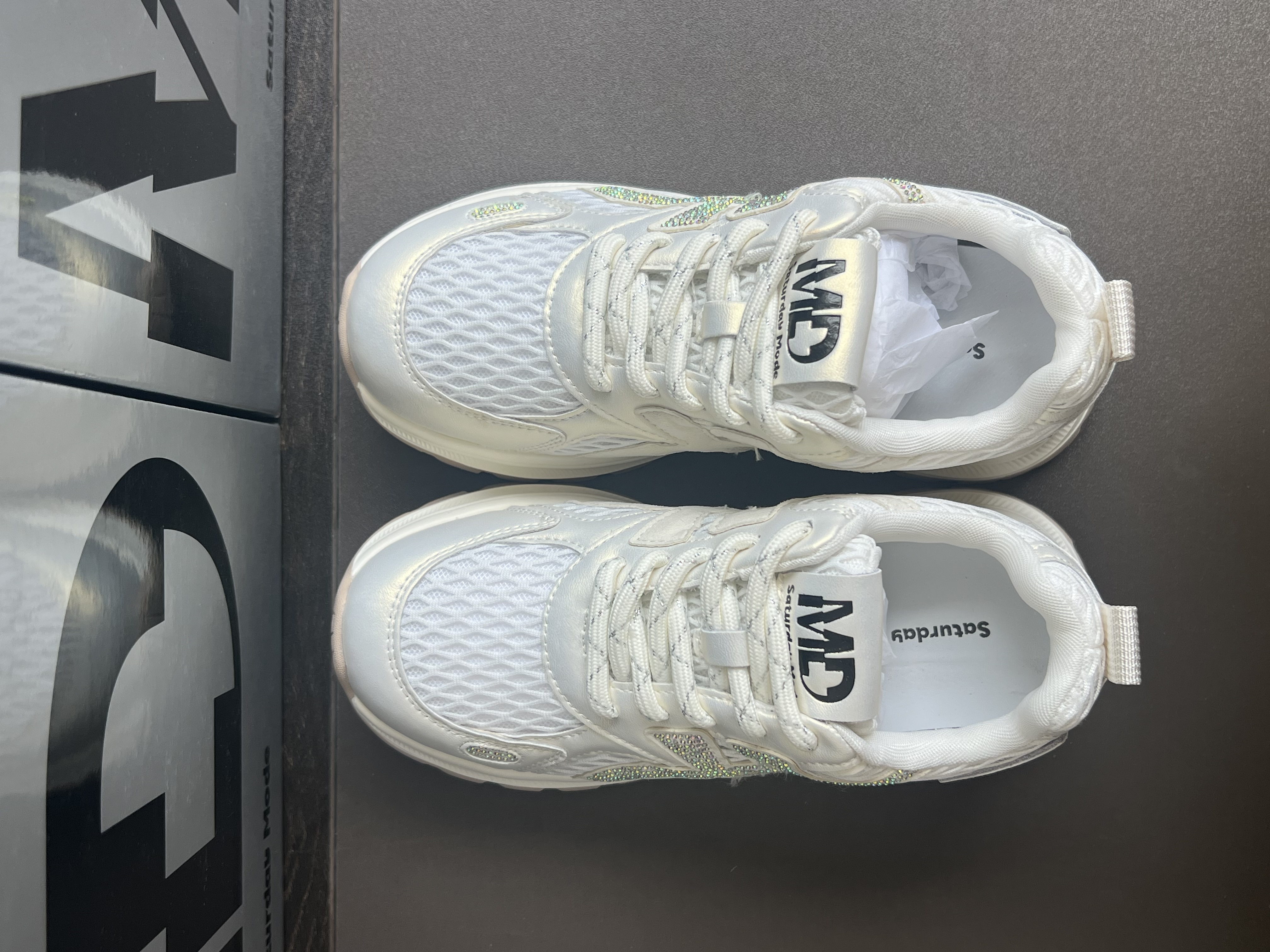 MD 正品网面高弹时尚休闲女鞋 MD2112E12