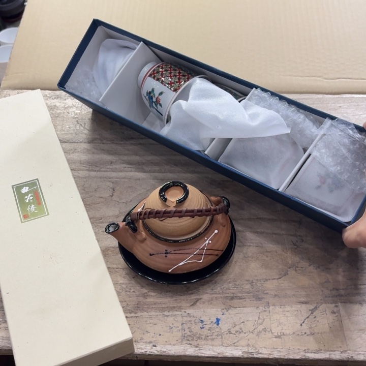 *****陶瓷古美术置物摆件