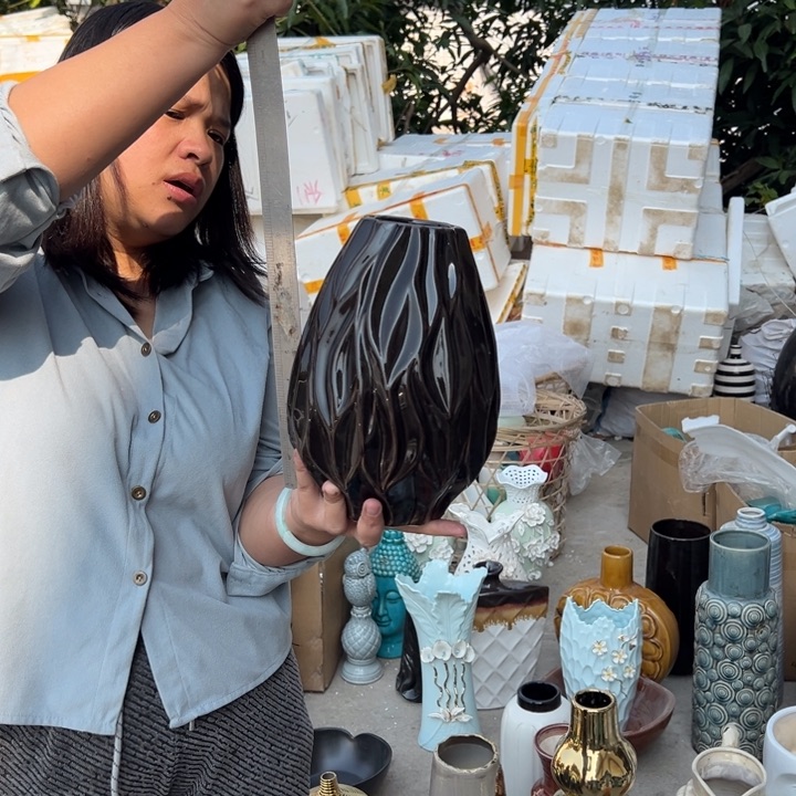 瓶高度25厘米口径6厘米微瑕捡漏