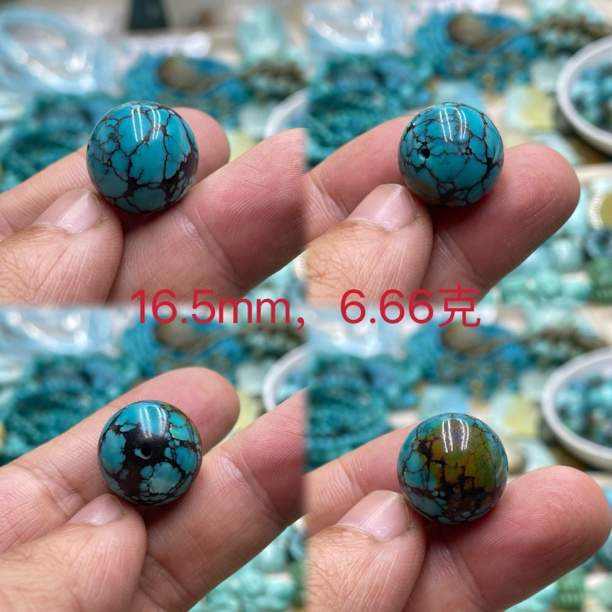 湖北十堰原矿饰品配饰圆珠