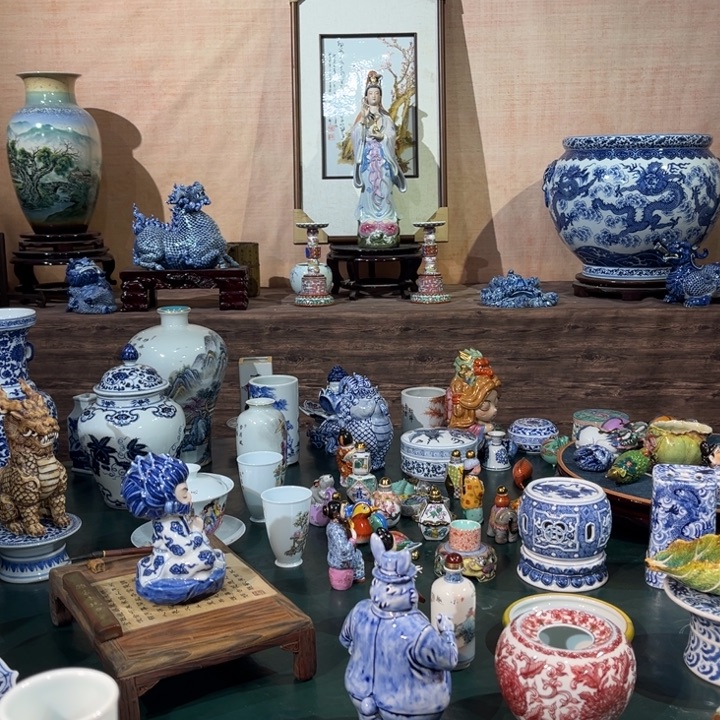 不***马陶瓷摆件1111111111111111