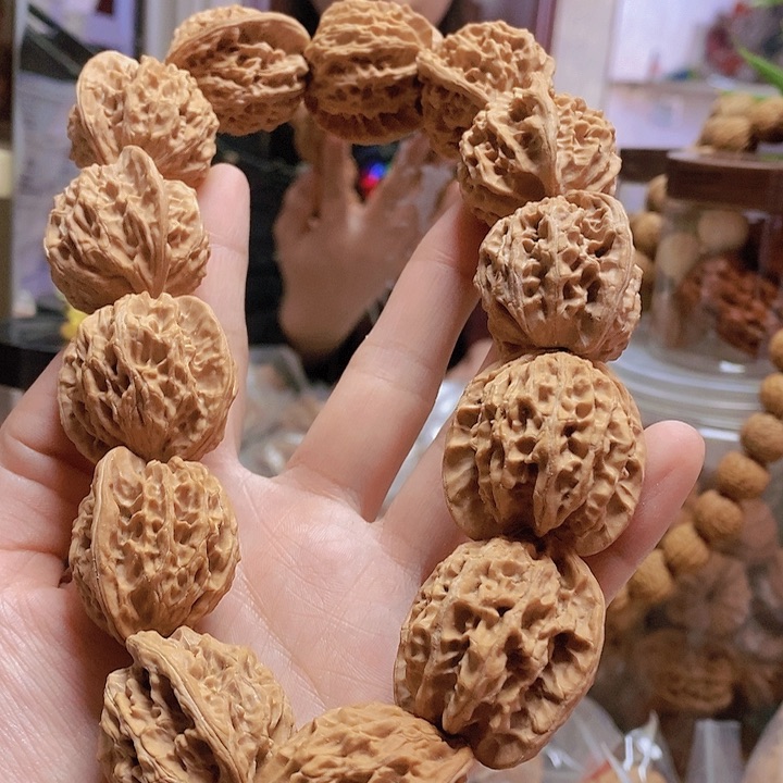 【闪购商品】文玩核桃把件32盘山手持