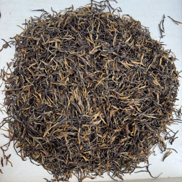 【2025开园头采】祁红金针头春头采历口核心产区牯牛降生态茶