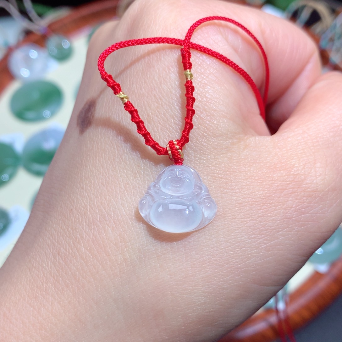 翡翠未镶嵌颈饰翡翠吊坠20