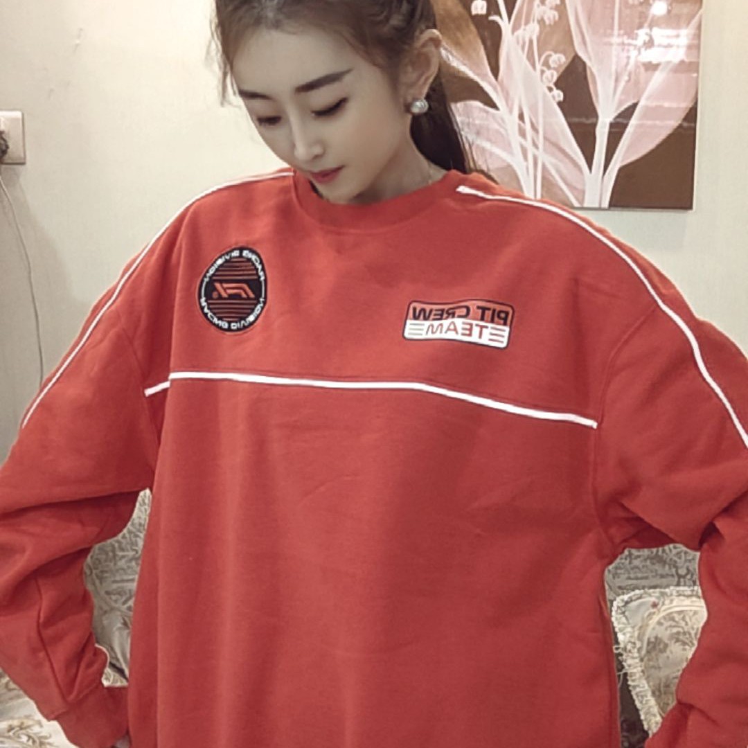 外贸休闲大板卫衣081