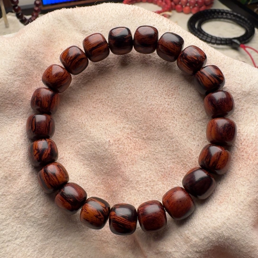 手串/手链小叶紫檀红绛老型