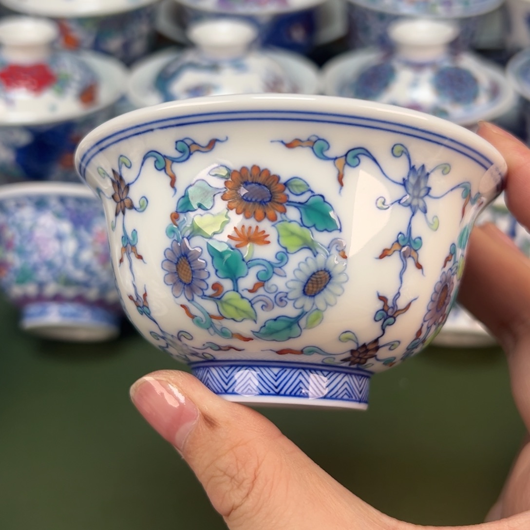 大帅景德镇手工手绘353