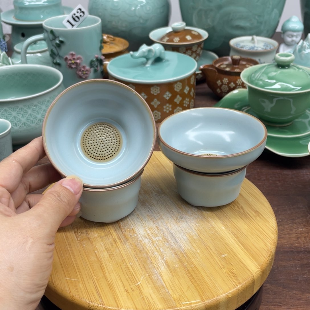 微瑕特价青瓷青瓷