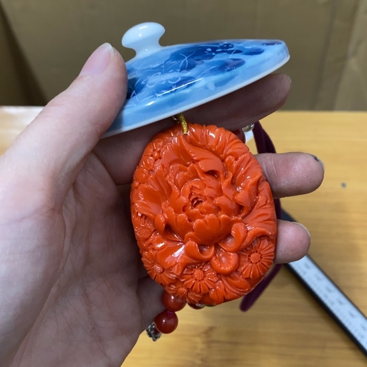 瓷片哈中古工艺品树脂